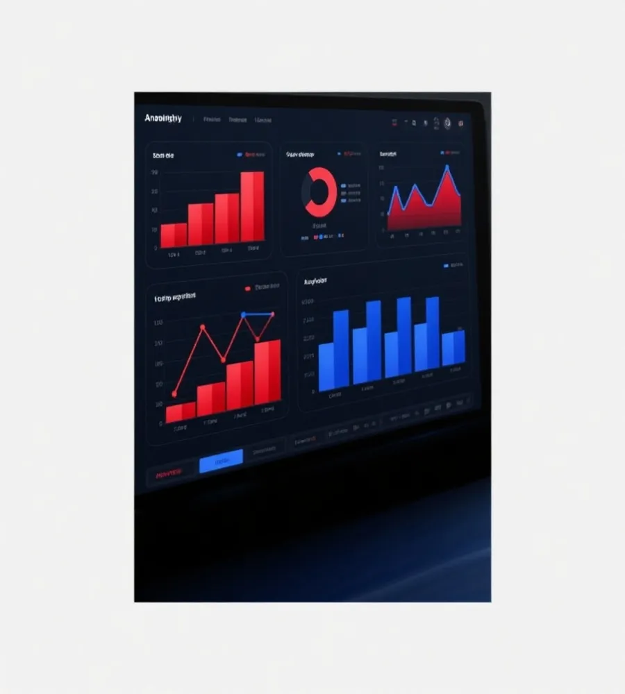 极速赛车 趋势分析可视化示意