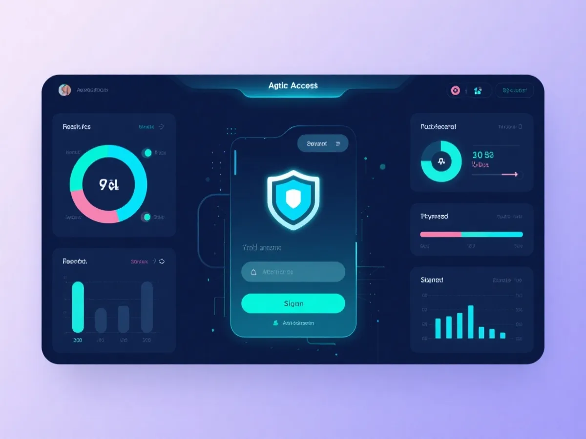 安全注册与登录平台界面展示